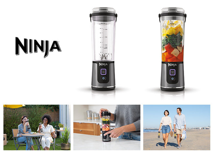 Ninja Blast コードレスミキサー BC151J