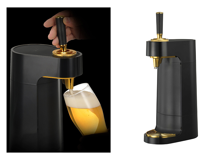 スタンドビールサーバー GH-BEERT-BK